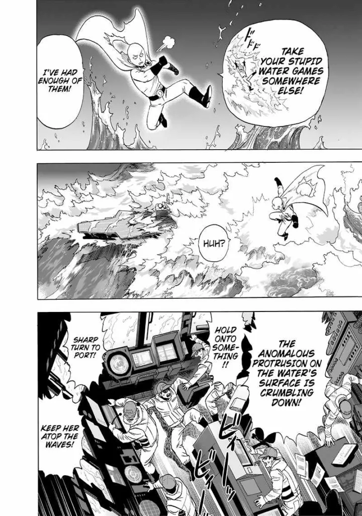 One Punch Man Chapter 157 | Read Full Online Manga 16 one punch man ch157 page16